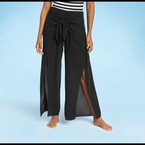 flowy beach pants